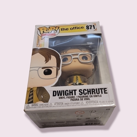 Funko Pop Dwight Schrute The Office #871 - Picture 2 of 12